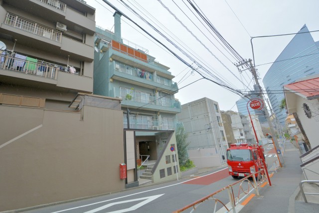 マンション下目黒 外観