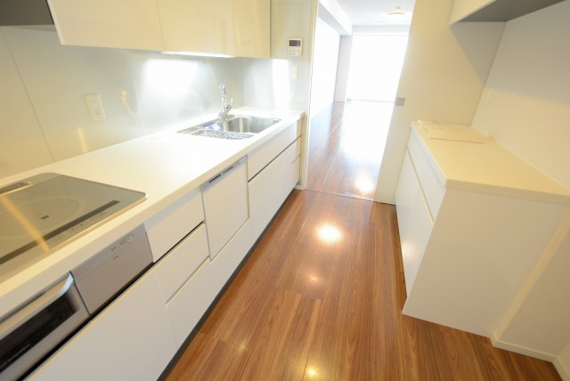 パークコート神宮前 キッチン