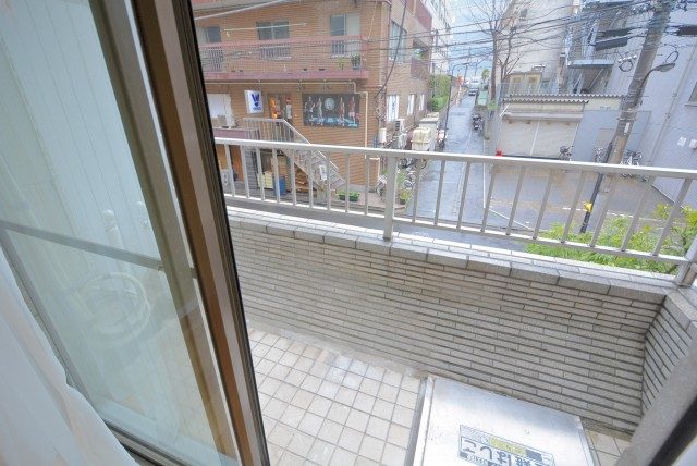 中銀マーブルマンシオン新宿五丁目 バルコニー