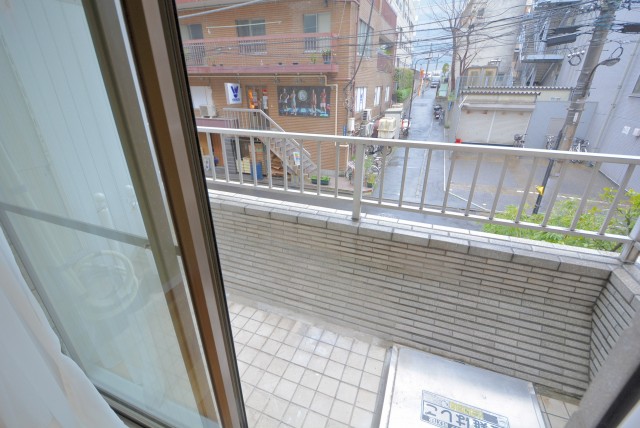 中銀マーブルマンシオン新宿五丁目 バルコニー