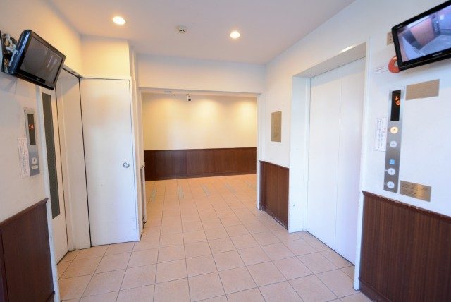 クリオタワー大塚台 エントランス