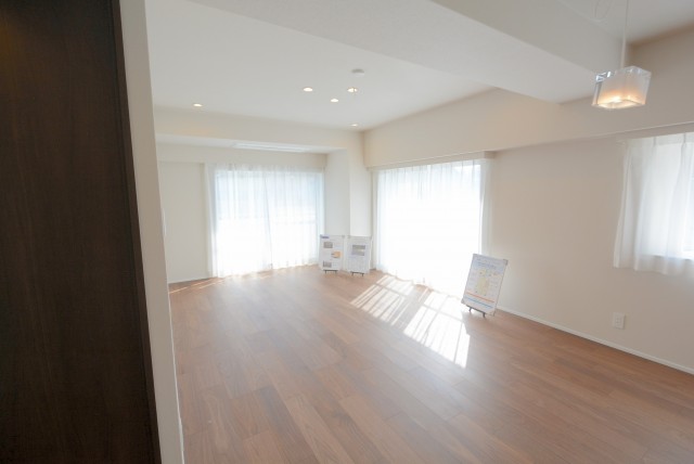 外苑パークホームズ バルコニー