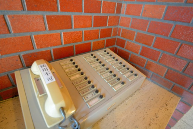 サンビューハイツ渋谷 エントランス