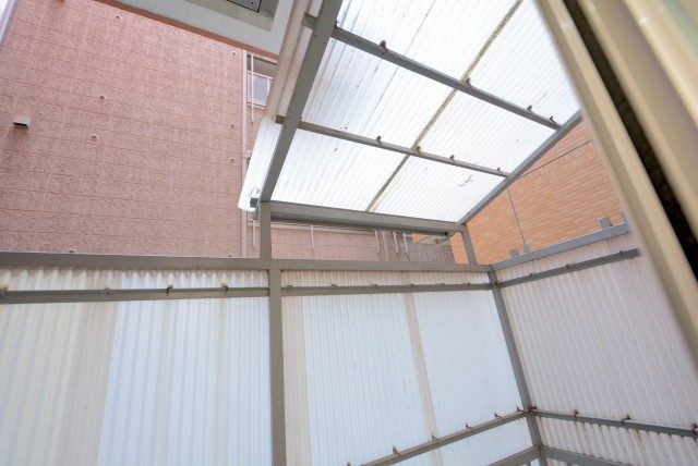 グローリア初穂音羽 バルコニー