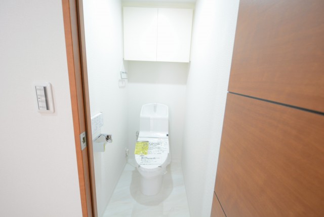サンウッド新宿戸山フラッツ トイレ