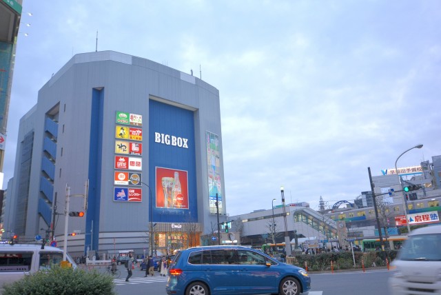 高田馬場駅周辺
