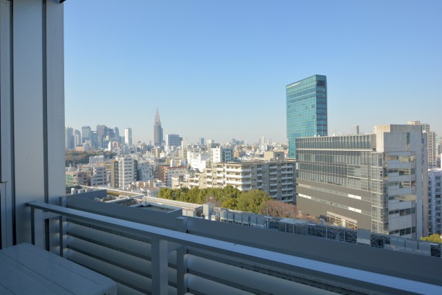 パークコート神宮前 バルコニー