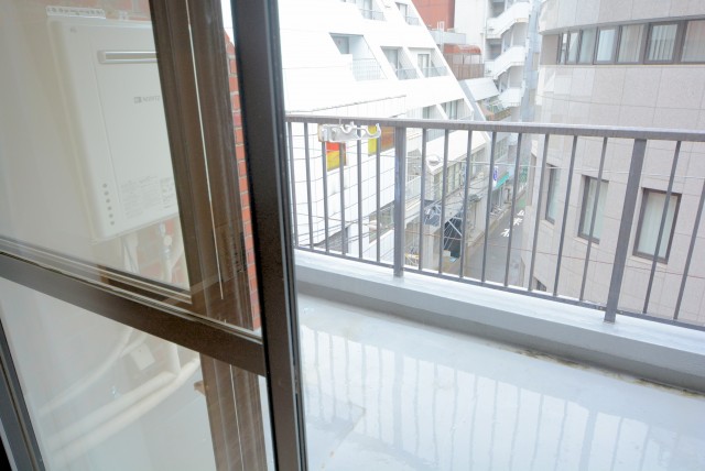 グランドメゾン新宿東 バルコニー