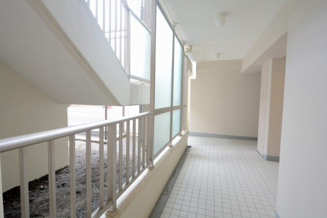 サンウッド新宿戸山フラッツ 外廊下