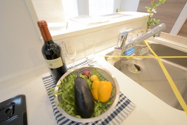 グランドメゾン新宿東 キッチン