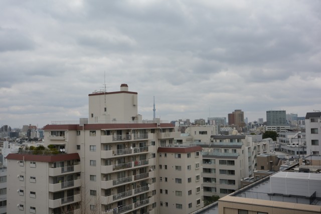 グリーンヒル小石川 バルコニー