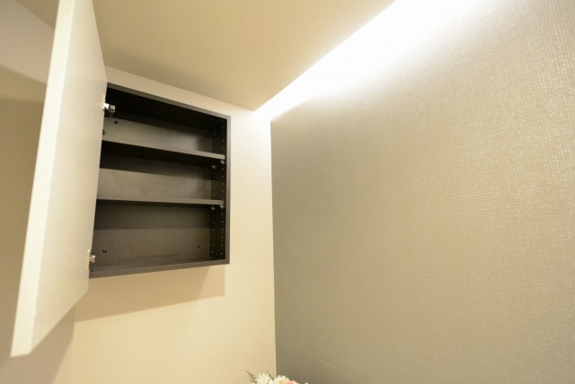 外苑パークホームズ トイレ