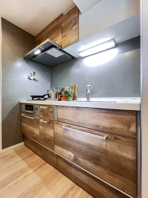 パティオ西早稲田 キッチン