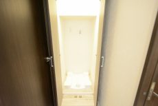 南平台マンション 洗濯機