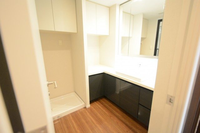 パークコート神宮前 洗面