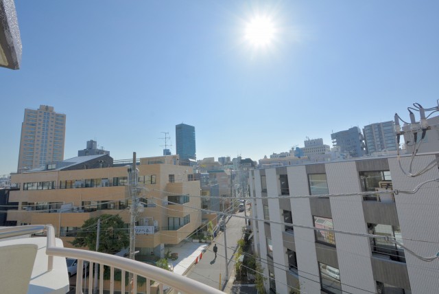 外苑パークホームズ バルコニー