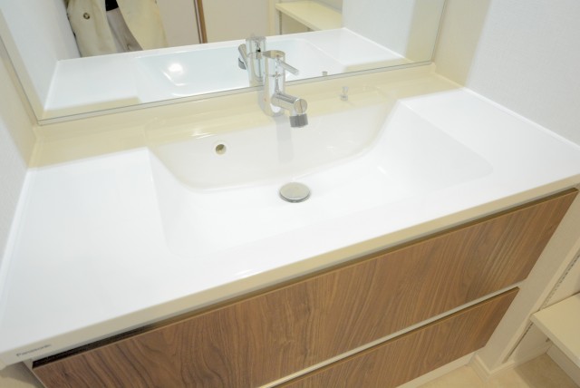 コープ高輪 洗面