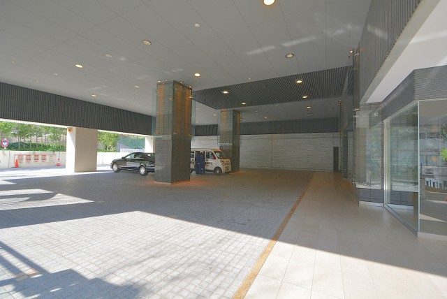 パークコート神宮前 エントランス