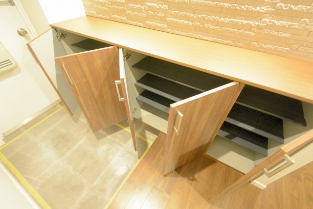 コープ高輪 玄関