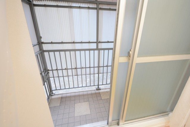 グローリア初穂音羽 バルコニー