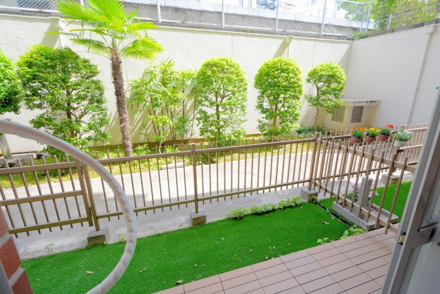 サンビューハイツ渋谷 バルコニー