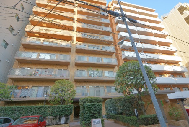 イトーピア渋谷桜ケ丘 外観