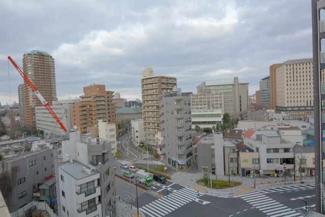 パシフィック早稲田 バルコニー