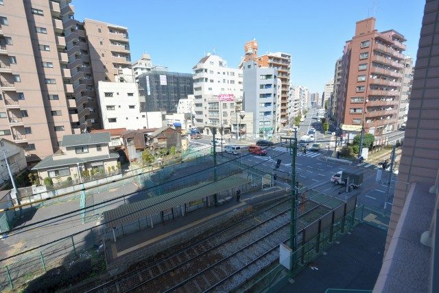 クリオタワー大塚台 バルコニー