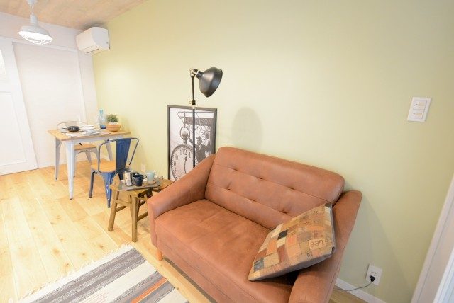 中銀マーブルマンシオン新宿五丁目 LD