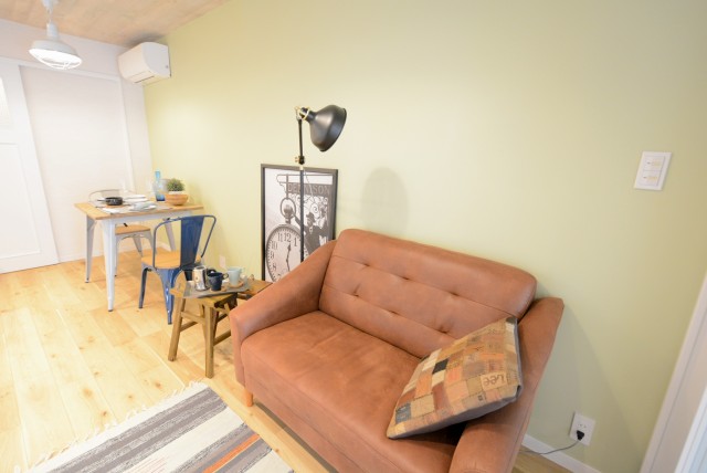 中銀マーブルマンシオン新宿五丁目 LD