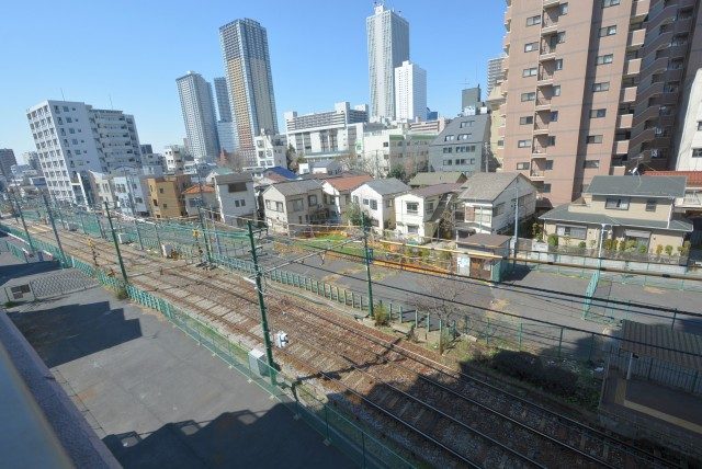 クリオタワー大塚台 バルコニー