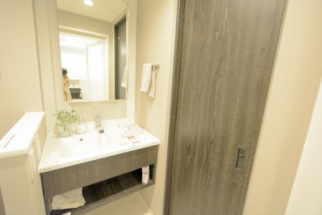 マンション下目黒 洗面