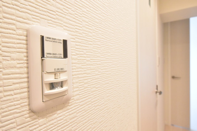 目白ガーデニア 玄関