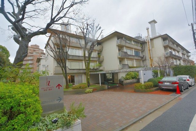 川口アパートメント 外観