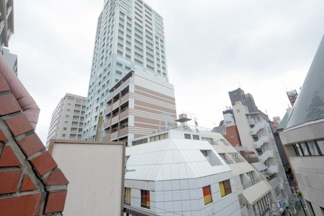 グランドメゾン新宿東 バルコニー