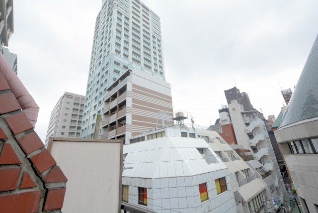 グランドメゾン新宿東 バルコニー