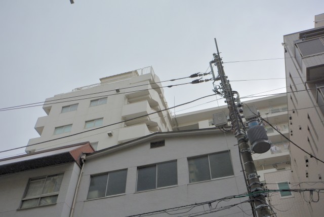 本郷サンハイツ 外観