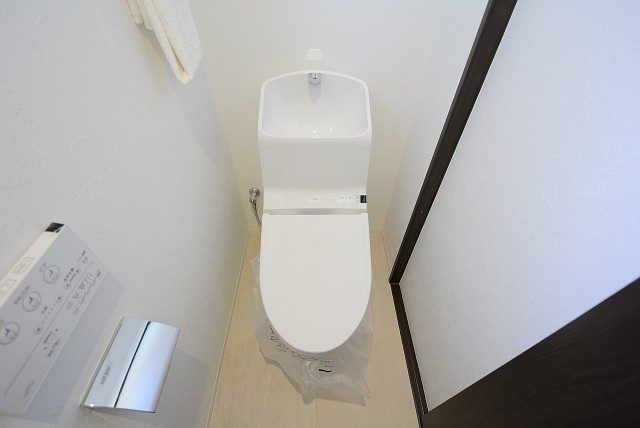 南平台マンション トイレ