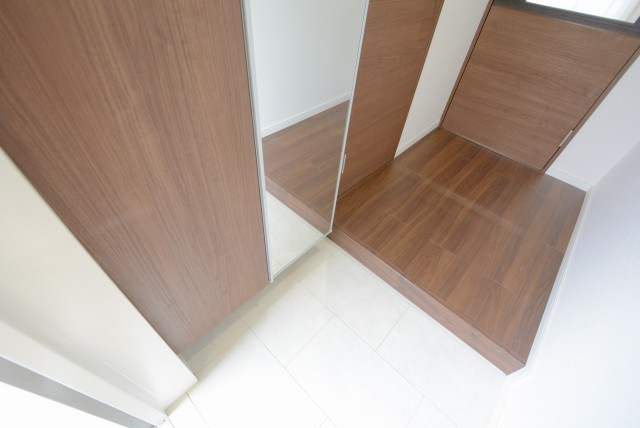 パシフィック早稲田 玄関