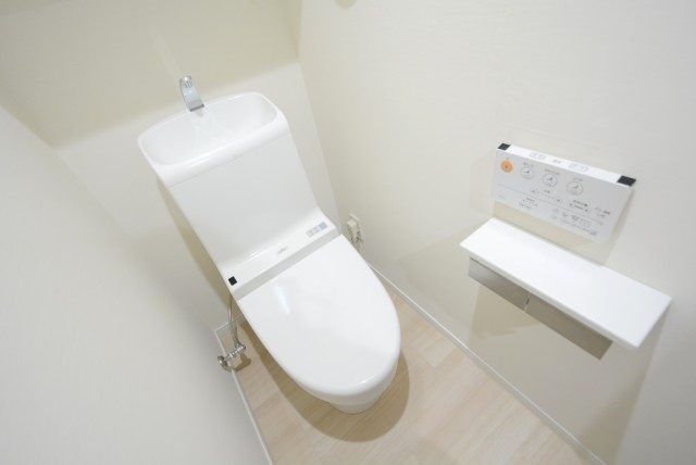 パシフィック早稲田 トイレ