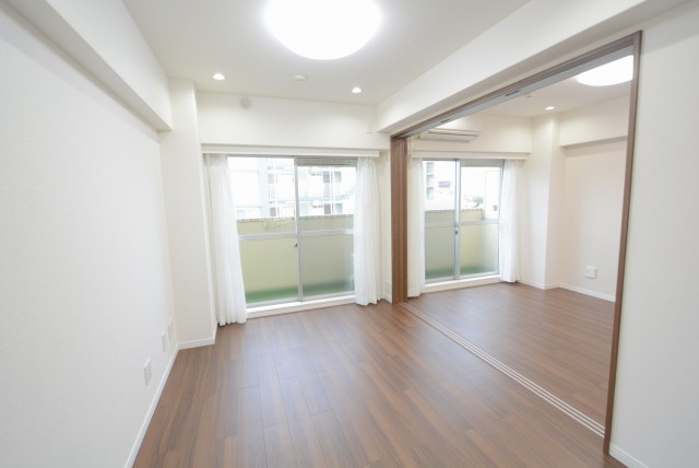 パシフィック早稲田 バルコニー