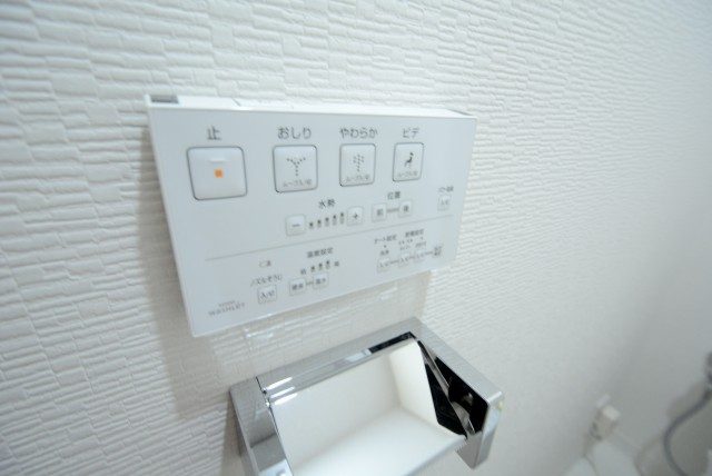 サンウッド新宿戸山フラッツ トイレ