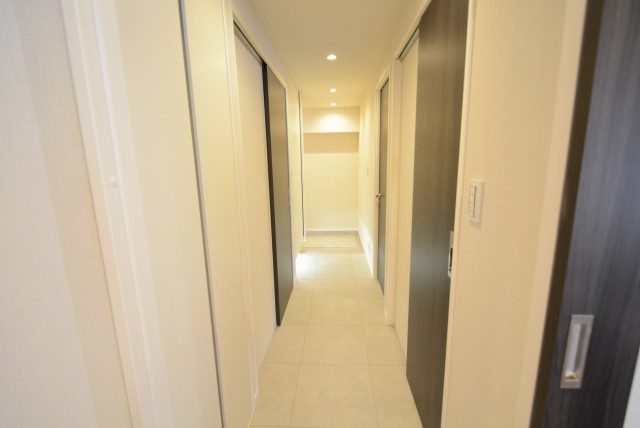 サンビューハイツ渋谷 洗濯機置場