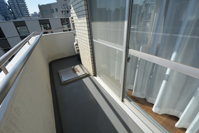 外苑パークホームズ バルコニー