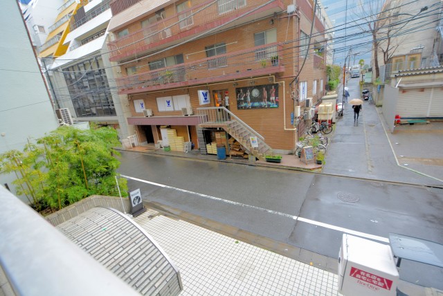 中銀マーブルマンシオン新宿五丁目 バルコニー