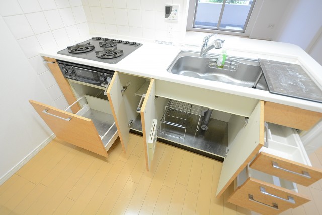 小石川ザ・レジデンス キッチン