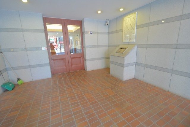 クリオタワー大塚台 エントランス