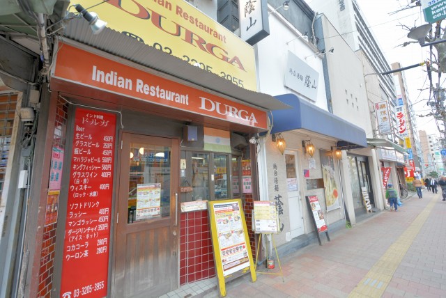 高田馬場駅周辺