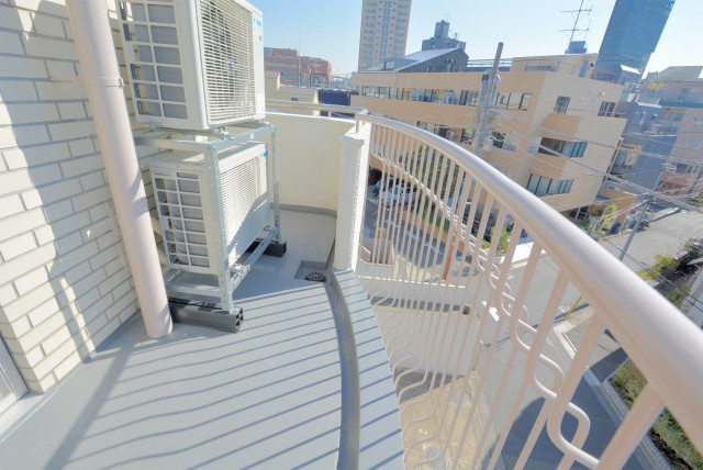 外苑パークホームズ バルコニー