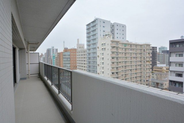 パラスト下目黒_5 バルコニー